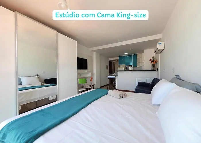 Lofts A Beira-Mar Com Vista Deslumbrante!