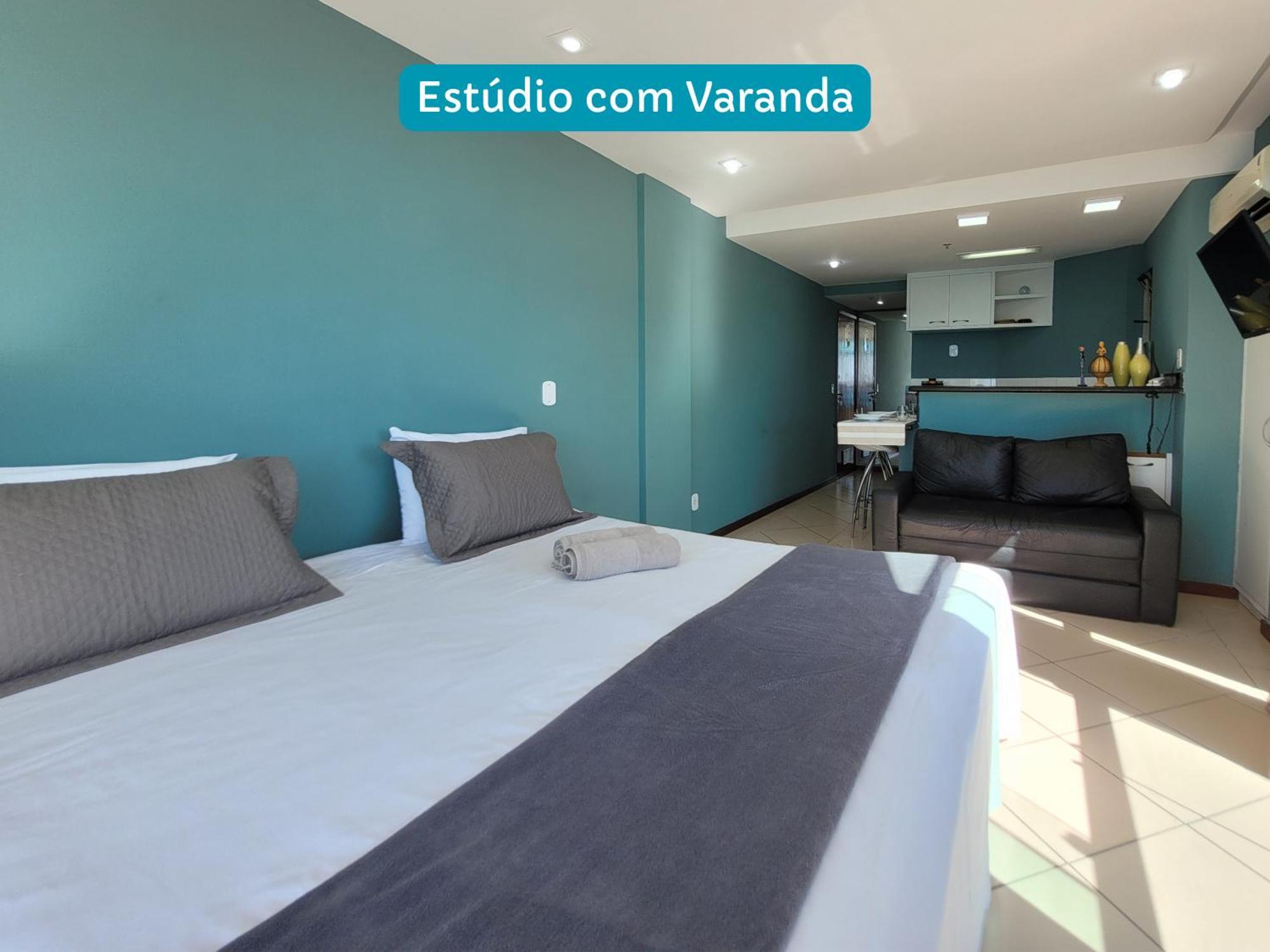 Lofts A Beira-mar Com Vista Deslumbrante!