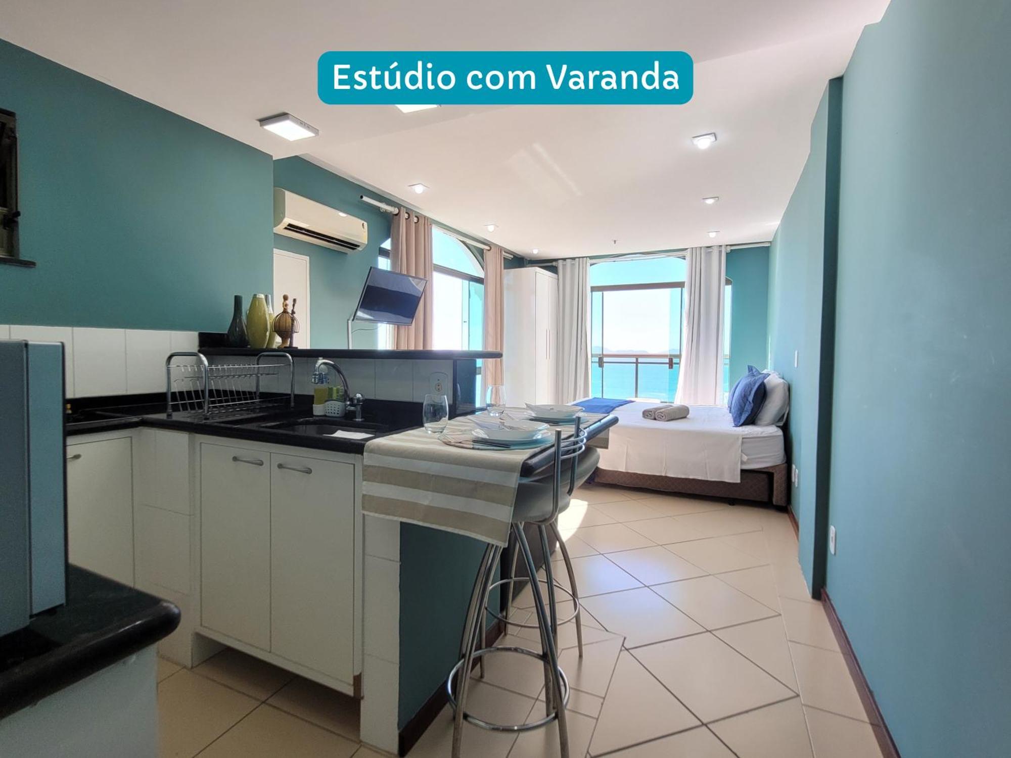 Lofts A Beira-mar Com Vista Deslumbrante! Apartment