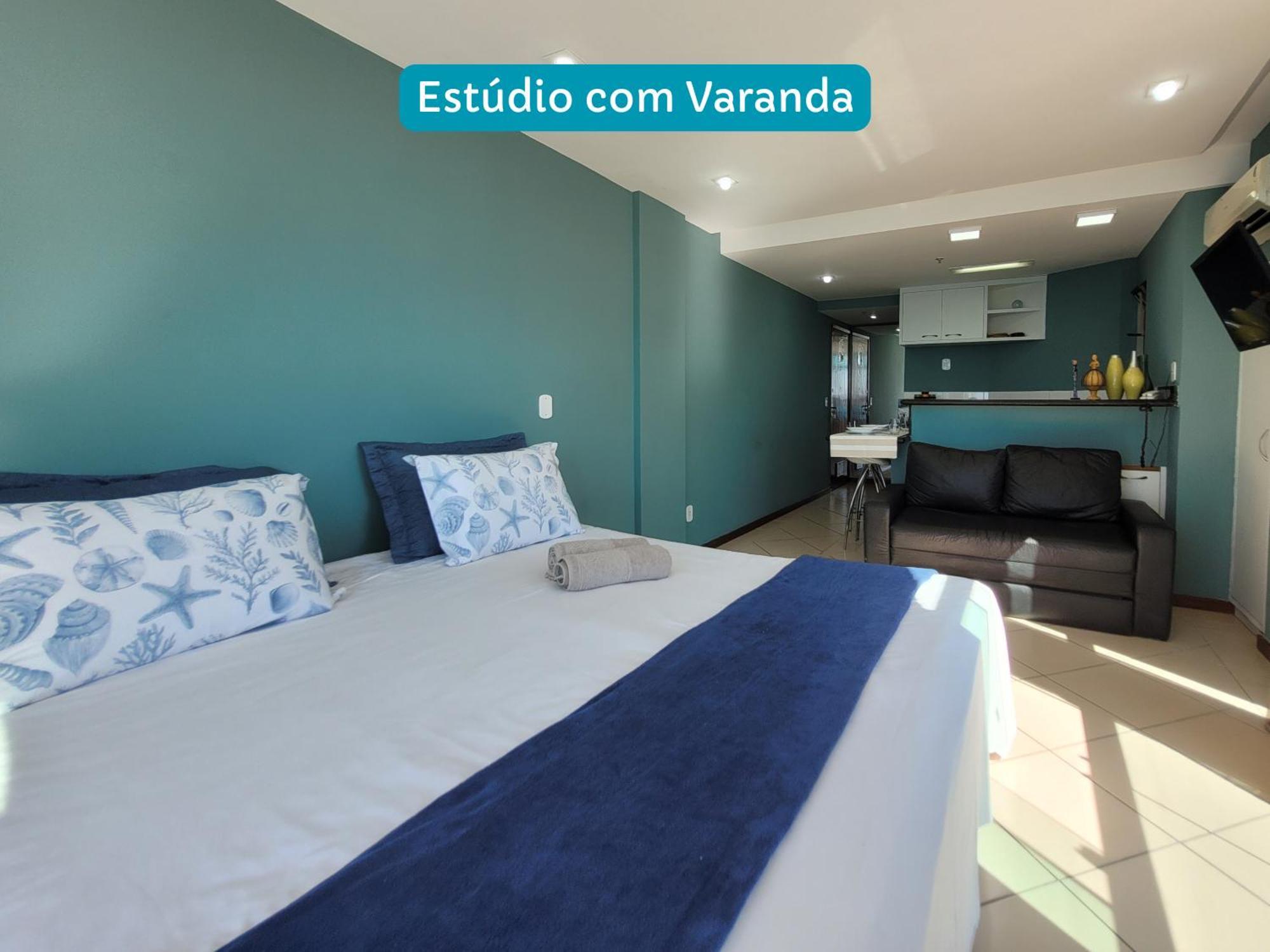 Apartment Lofts A Beira-mar Com Vista Deslumbrante! *