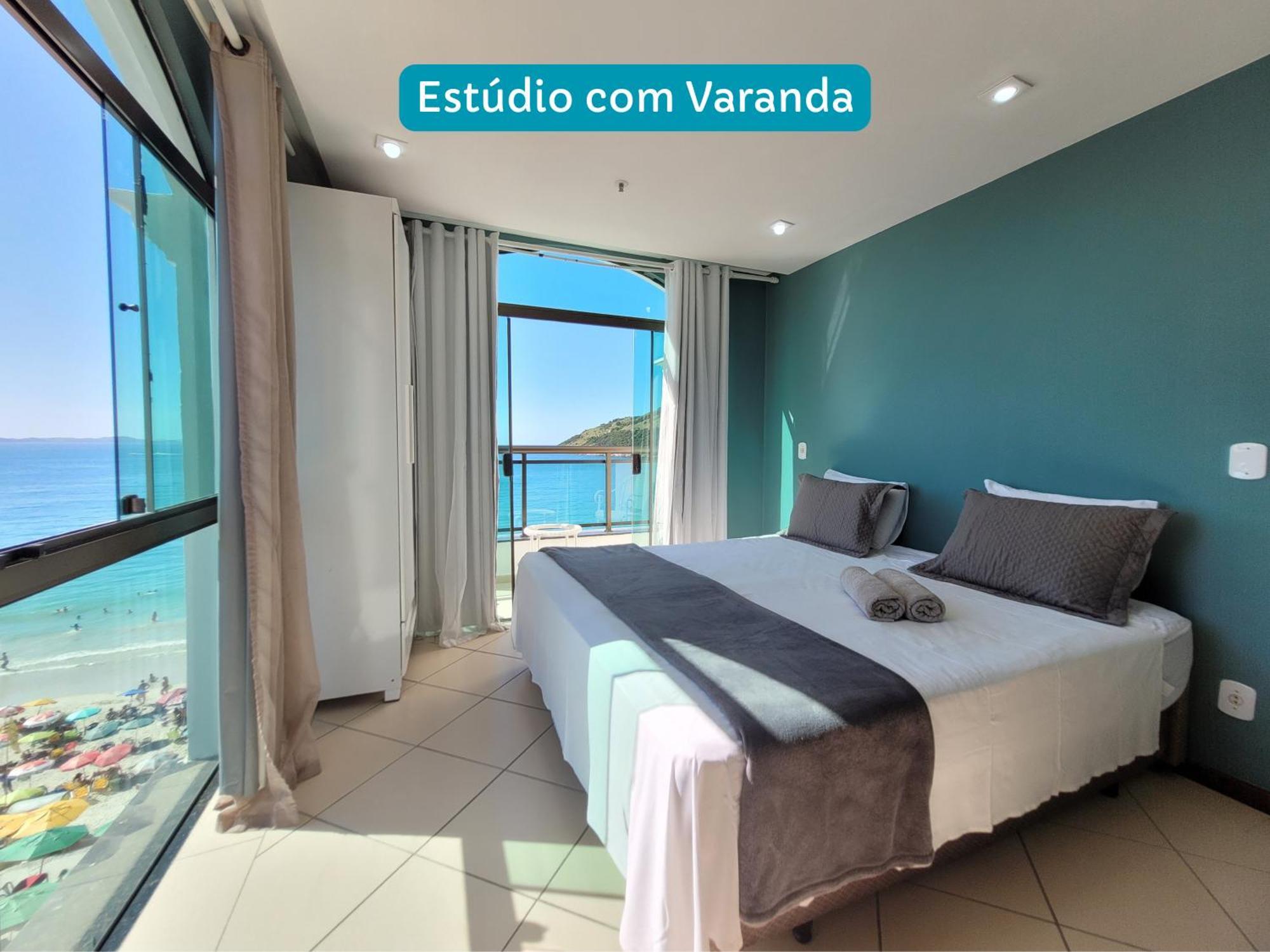 Apartment Lofts A Beira-mar Com Vista Deslumbrante! Arraial do Cabo