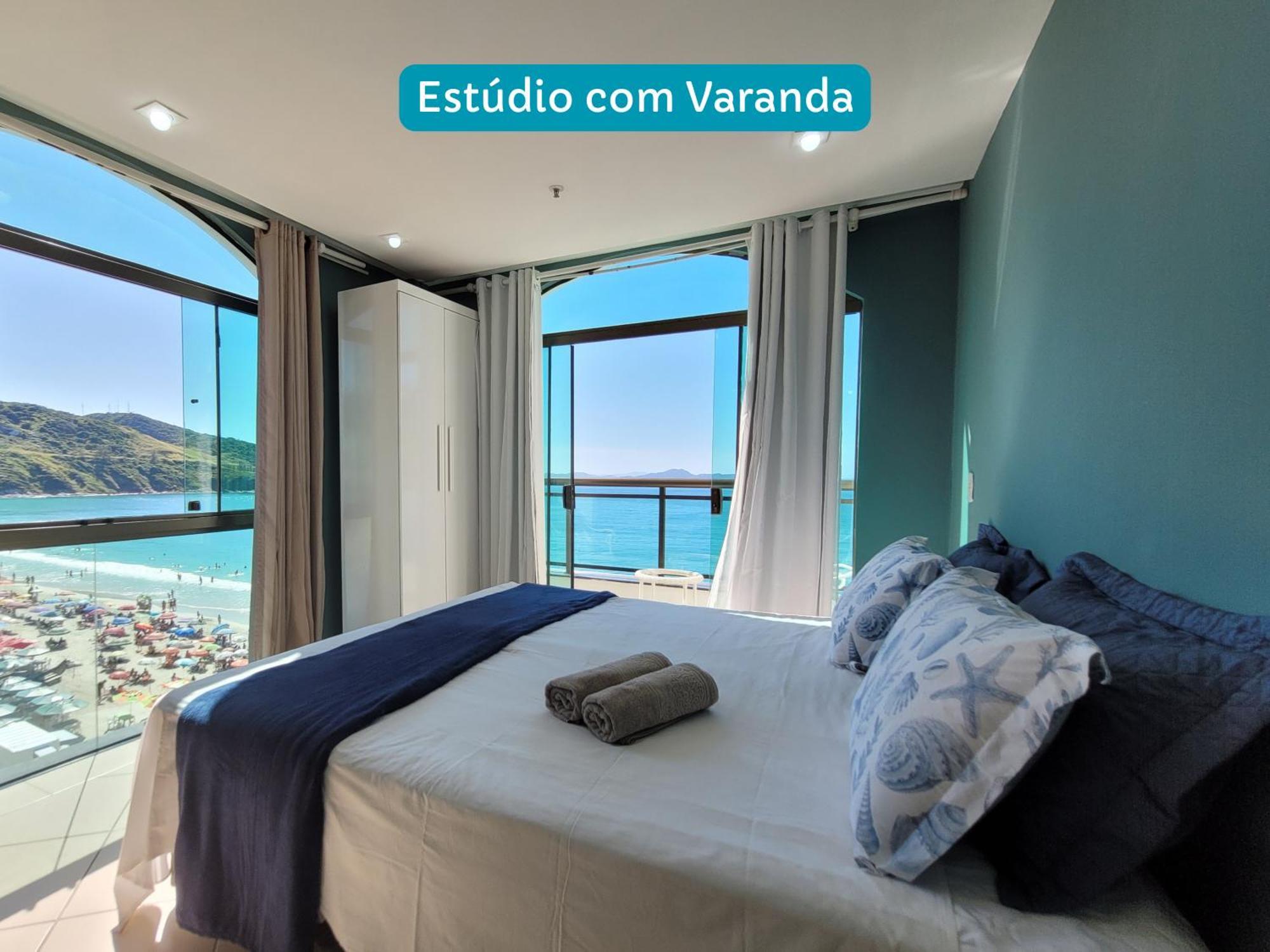 Apartment Lofts A Beira-mar Com Vista Deslumbrante! *
