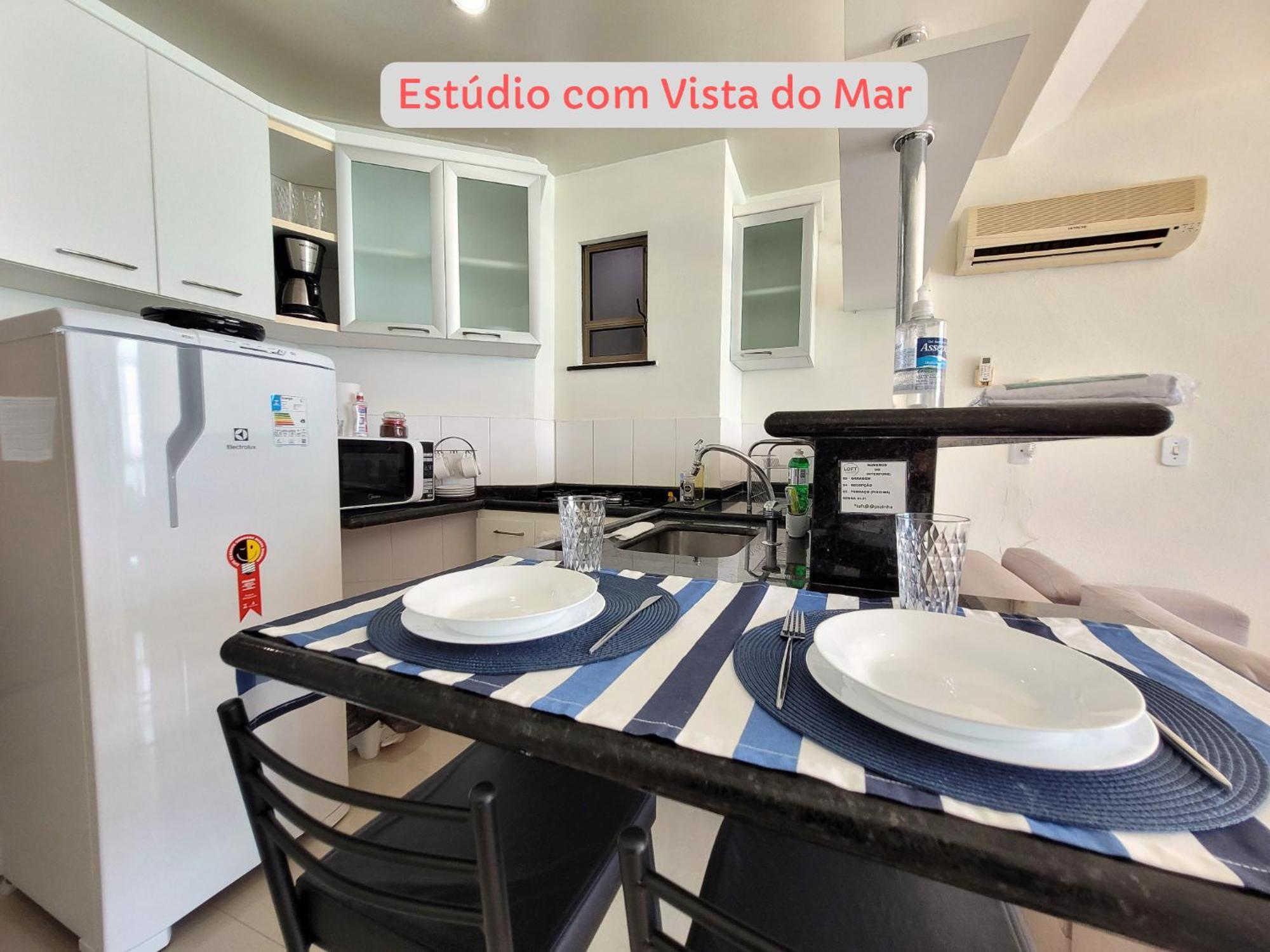 Lofts A Beira-mar Com Vista Deslumbrante! Apartment Arraial do Cabo