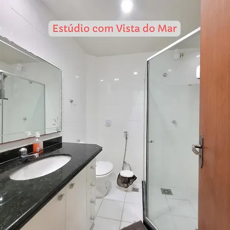 Lofts A Beira-Mar Com Vista Deslumbrante! Apartment Arraial do Cabo Exterior photo