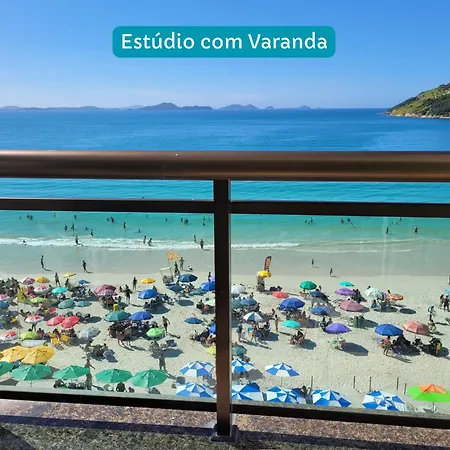 Lofts A Beira-Mar Com Vista Deslumbrante! Apartment Arraial do Cabo Exterior photo