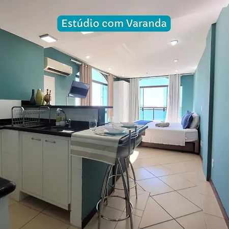 Lofts A Beira-Mar Com Vista Deslumbrante! Apartment Arraial do Cabo Exterior photo