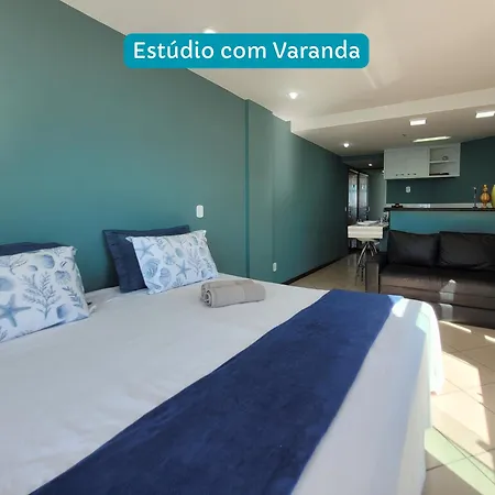 Lofts A Beira-Mar Com Vista Deslumbrante! Apartment Arraial do Cabo Exterior photo