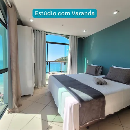 Lofts A Beira-Mar Com Vista Deslumbrante! Apartment Arraial do Cabo Exterior photo