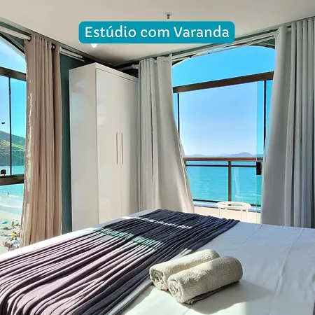 Lofts A Beira-Mar Com Vista Deslumbrante! Apartment Arraial do Cabo Exterior photo