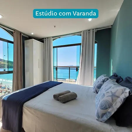 Lofts A Beira-Mar Com Vista Deslumbrante! Apartment Arraial do Cabo Exterior photo
