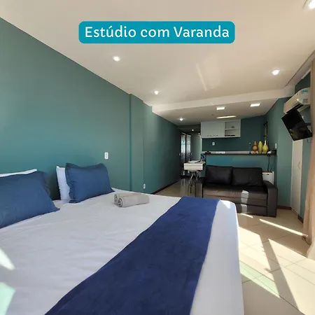 Lofts A Beira-Mar Com Vista Deslumbrante! Apartment Arraial do Cabo Exterior photo