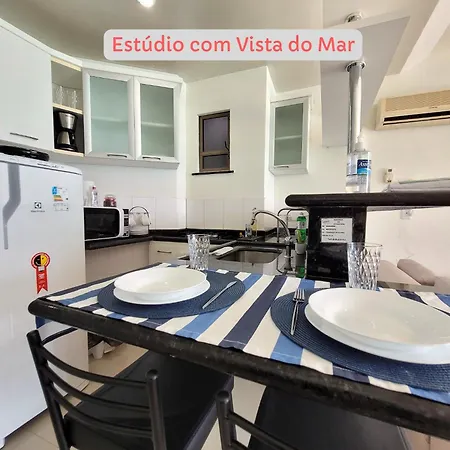 Lofts A Beira-Mar Com Vista Deslumbrante! Apartment Arraial do Cabo Exterior photo