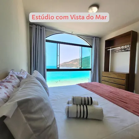 Lofts A Beira-Mar Com Vista Deslumbrante! Apartment Arraial do Cabo Exterior photo