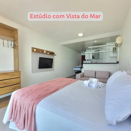 Lofts A Beira-Mar Com Vista Deslumbrante! Apartment Arraial do Cabo Exterior photo