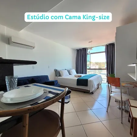 Lofts A Beira-Mar Com Vista Deslumbrante! Apartment Arraial do Cabo Exterior photo