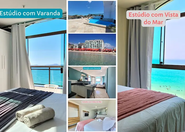 Lofts A Beira-Mar Com Vista Deslumbrante!