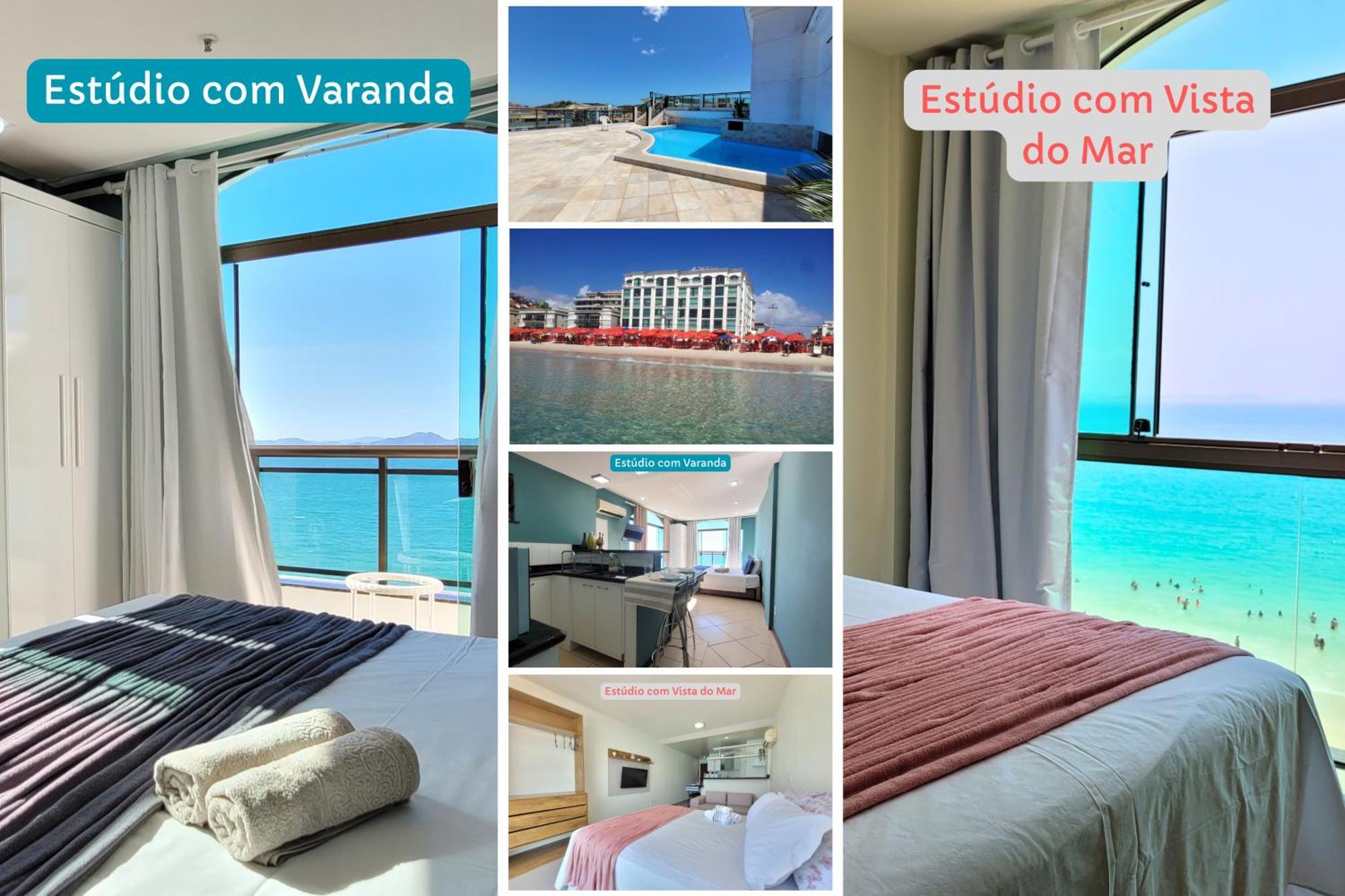 Lofts A Beira-mar Com Vista Deslumbrante! Arraial do Cabo